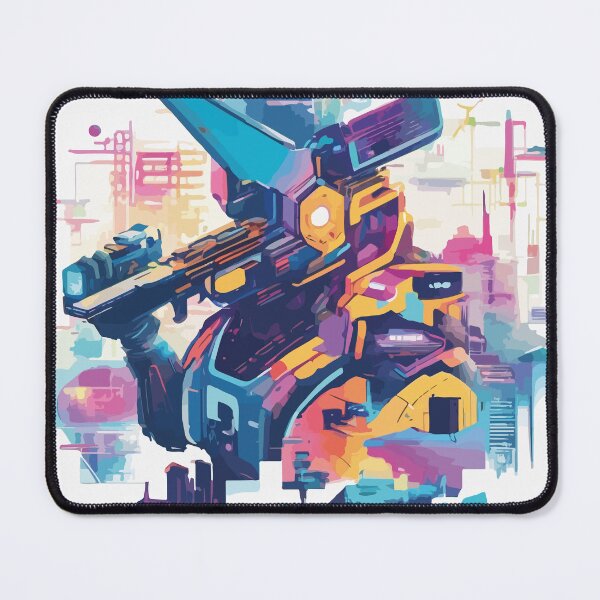 Item preview, cyberpunk art designed and sold by ARTCWC.