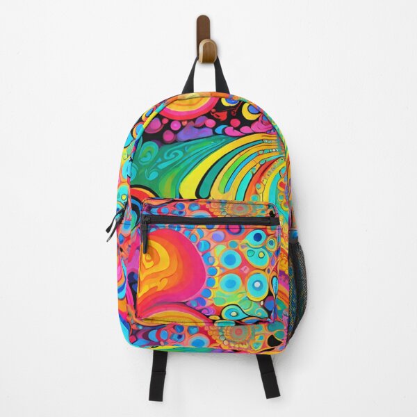 Item preview, 70s Psychedelic Colorful Art designed and sold by HLPsychDesigns.