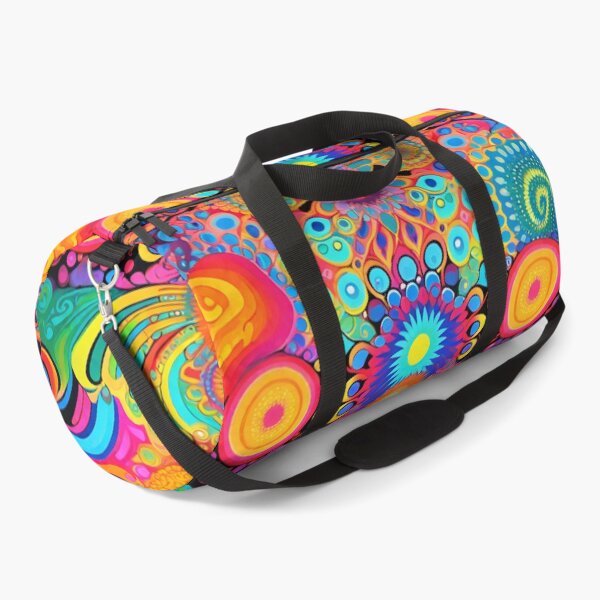 Item preview, 70s Psychedelic Colorful Art designed and sold by HLPsychDesigns.
