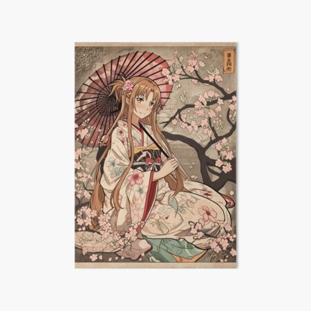 Vista previa del artículo con la obra «Asuna tradicional», diseñado y vendido por SchellStation.