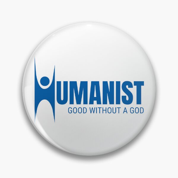 Item preview, Humanist: Good Without a God designed and sold by LyndaNoel Design.