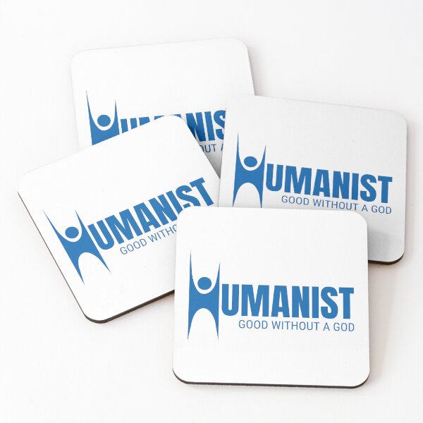 Item preview, Humanist: Good Without a God designed and sold by LyndaNoel Design.
