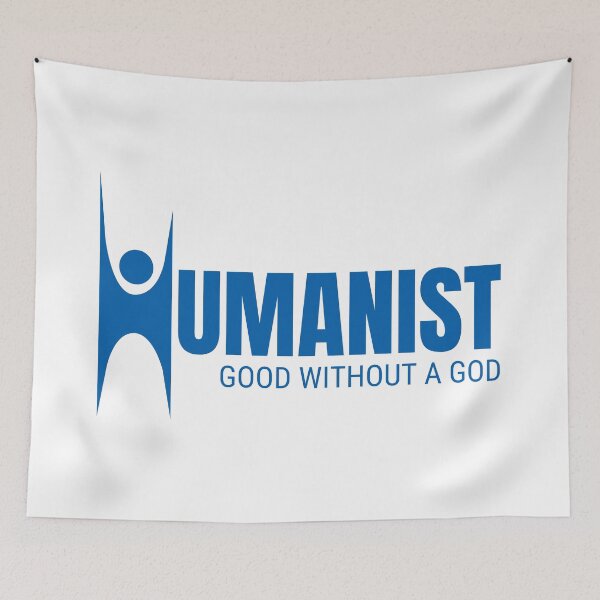 Item preview, Humanist: Good Without a God designed and sold by LyndaNoel Design.