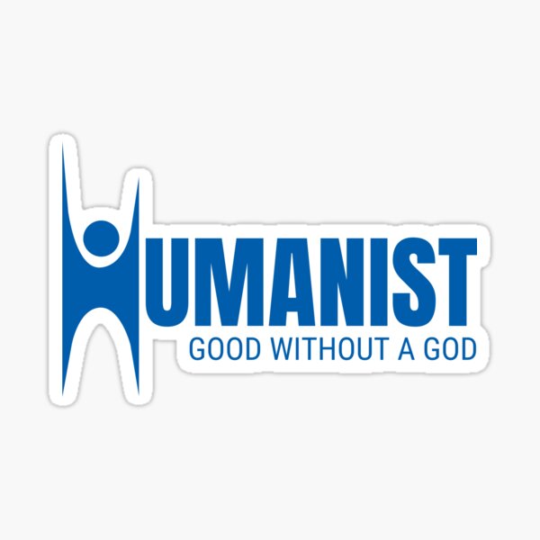 Vista previa del artículo con la obra «Humanista: El bien sin Dios», diseñado y vendido por LyndaNoel Design.