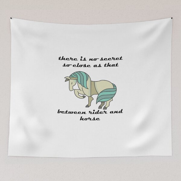 Item preview, Mystery horse rider designed and sold by mtsdesign.