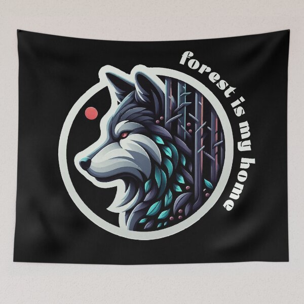 Item preview, Wolf Conservation designed and sold by karolinahinc.