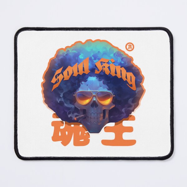 Item preview, Soul King - Brook designed and sold by NaniThreads.
