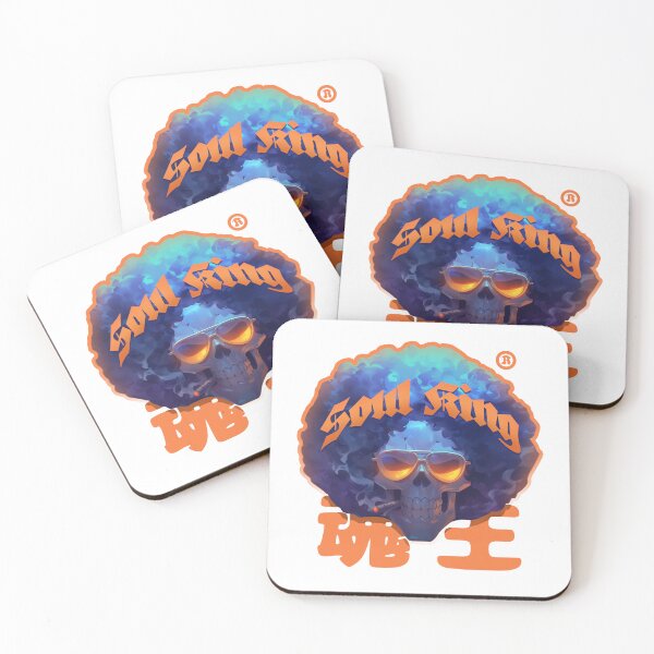 Item preview, Soul King - Brook designed and sold by NaniThreads.