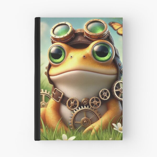Item preview, Steampunk Common Toad designed and sold by Sillytoe.