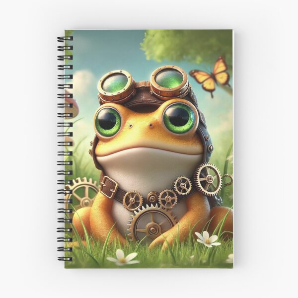 Item preview, Steampunk Common Toad designed and sold by Sillytoe.