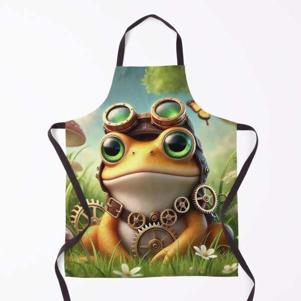 Item preview, Steampunk Common Toad designed and sold by Sillytoe.