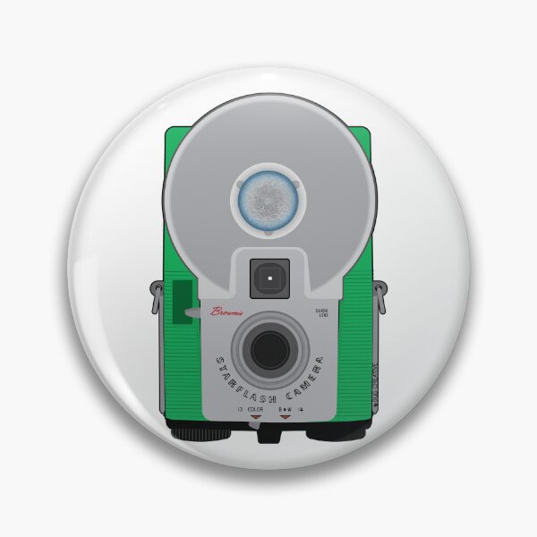 Item preview, Starflash Camera | Green designed and sold by BugCreative.