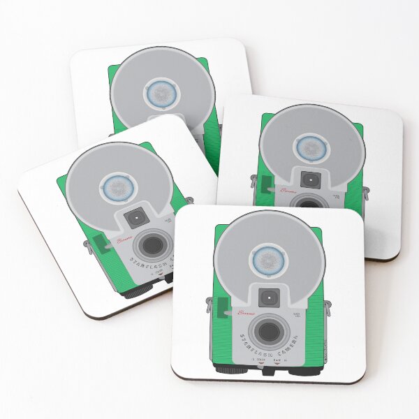 Item preview, Starflash Camera | Green designed and sold by BugCreative.