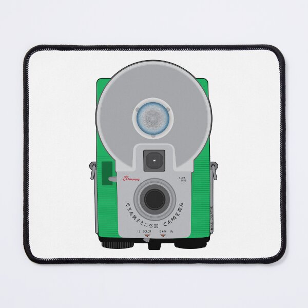 Item preview, Starflash Camera | Green designed and sold by BugCreative.