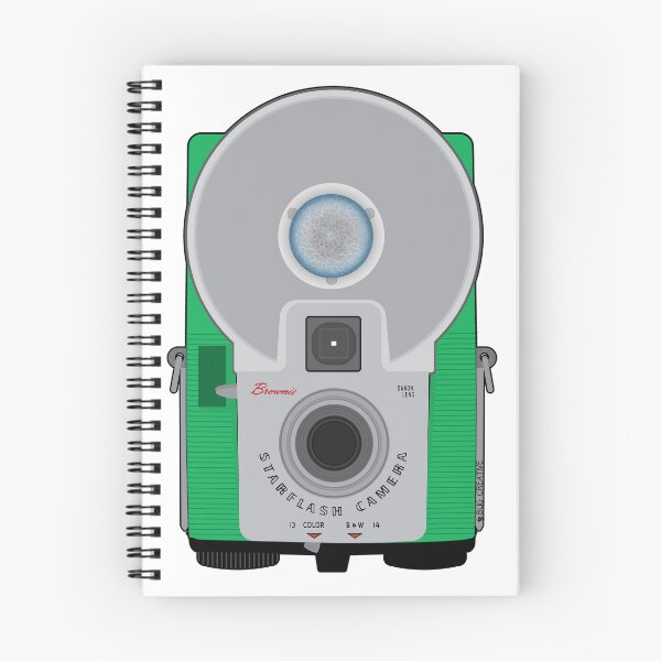 Item preview, Starflash Camera | Green designed and sold by BugCreative.