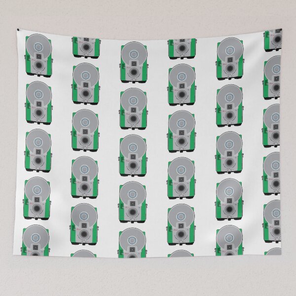 Item preview, Starflash Camera | Green designed and sold by BugCreative.