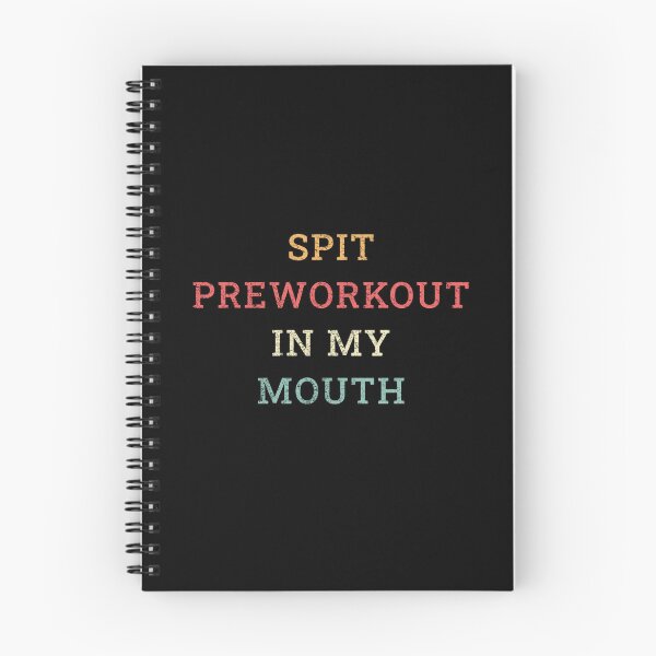 Item preview, Spit Preworkout In My Mouth designed and sold by TinysKaden.