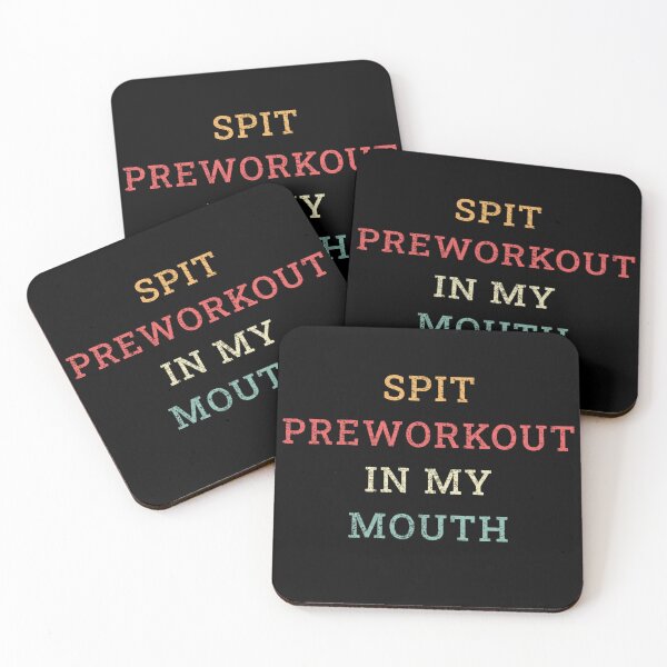 Item preview, Spit Preworkout In My Mouth designed and sold by TinysKaden.