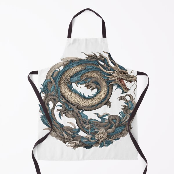 Item preview, Blue Magic Dragon designed and sold by NicMacTees.