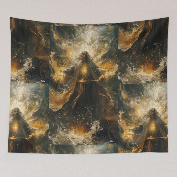 Item preview, THE RADIANCE OF THE RISEN CHRIST designed and sold by ArtbyRolleen.