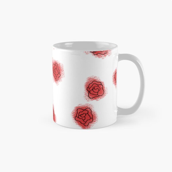 Item preview, Red roses doodle designed and sold by MadeByBonilla.