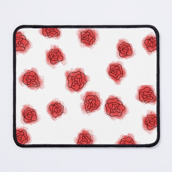 Item preview, Red roses doodle designed and sold by MadeByBonilla.