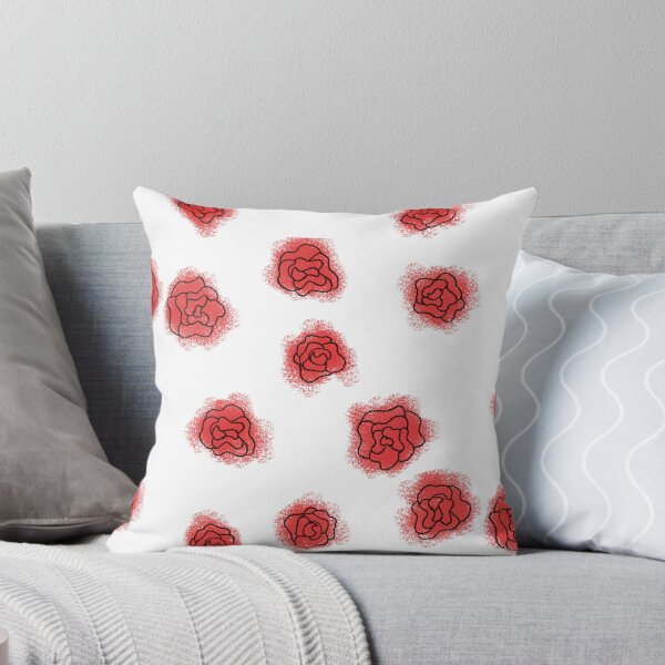 Item preview, Red roses doodle designed and sold by MadeByBonilla.
