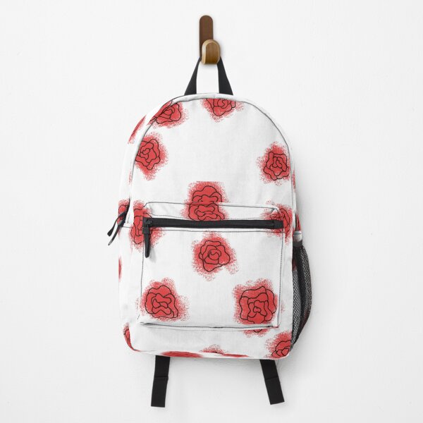 Item preview, Red roses doodle designed and sold by MadeByBonilla.