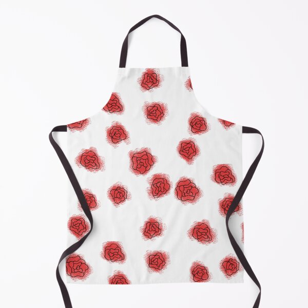 Item preview, Red roses doodle designed and sold by MadeByBonilla.