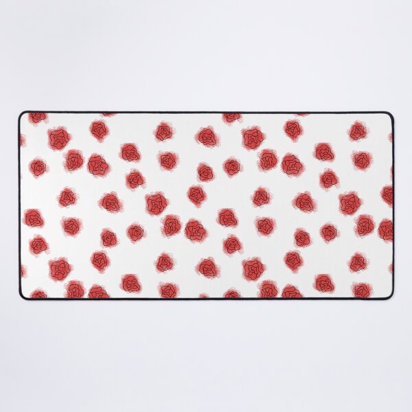 Item preview, Red roses doodle designed and sold by MadeByBonilla.