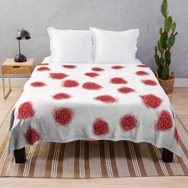 Item preview, Red roses doodle designed and sold by MadeByBonilla.