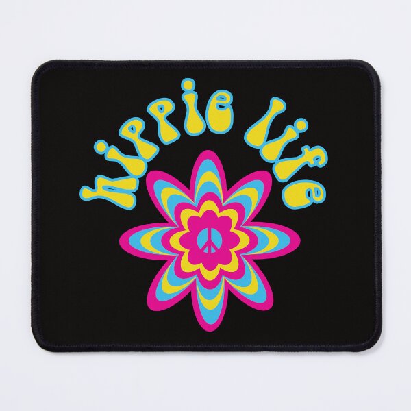 Item preview, Hippie Life Flower Style designed and sold by bumperbay.
