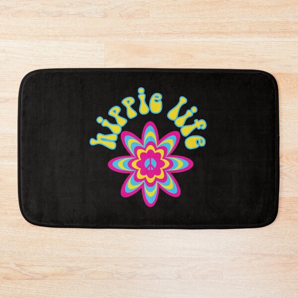 Item preview, Hippie Life Flower Style designed and sold by bumperbay.