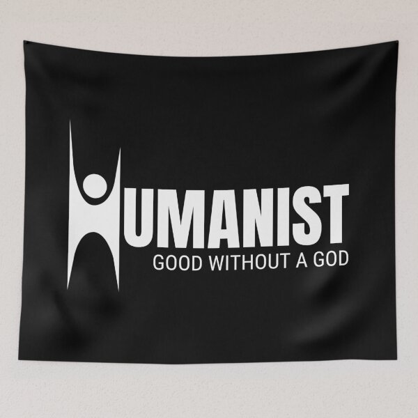 Item preview, Humanist: Good Without a God (White) designed and sold by LyndaNoel Design.