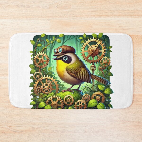 Item preview, Steampunk Common Yellowthroat designed and sold by Sillytoe.
