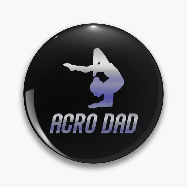 Item preview, Acro Dad designed and sold by XanderWitch Creative.