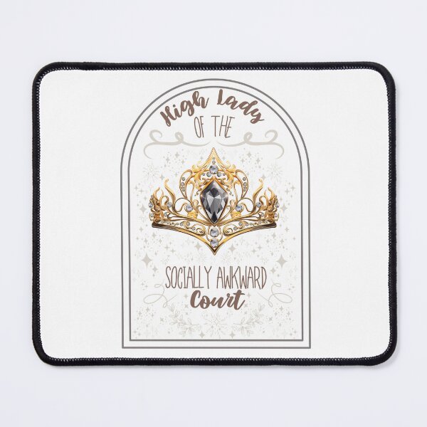 Item preview, Alta Dama de la Corte Socialmente Incómoda designed and sold by xoxojesscreates.