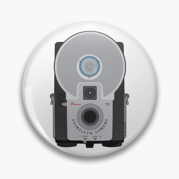 Item preview, Starflash Camera | Black designed and sold by BugCreative.