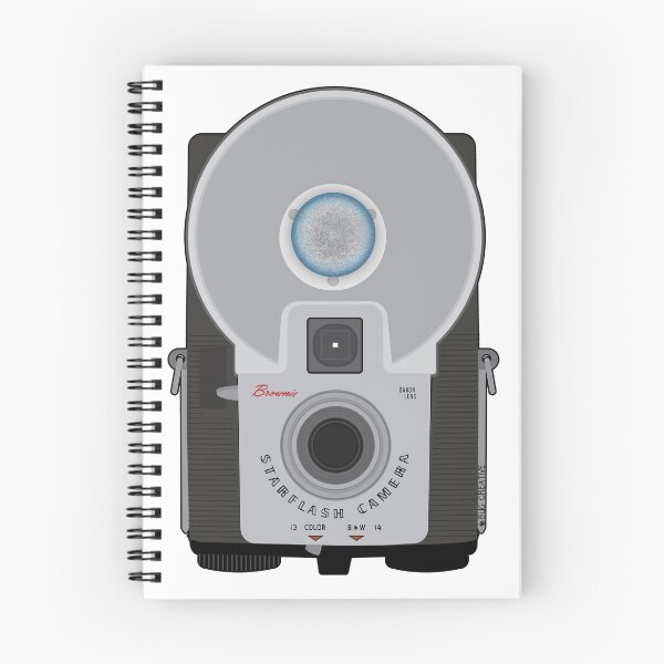 Item preview, Starflash Camera | Black designed and sold by BugCreative.