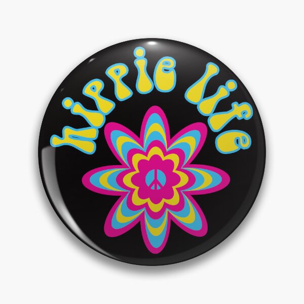 Item preview, Hippie Life Flower Style designed and sold by bumperbay.