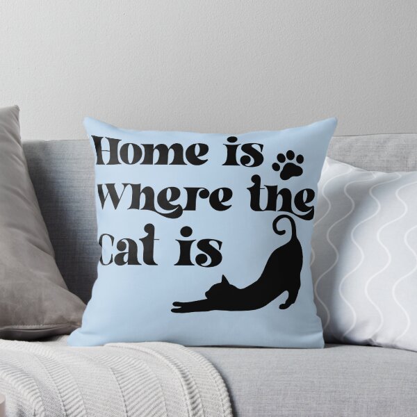 Item preview, Home is Where the Cat is designed and sold by Laceyjae Digital Art.