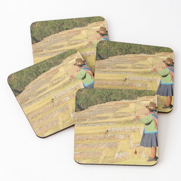 Item preview, Woman spinning wool at Chinchero Terraces designed and sold by Global Nomad.
