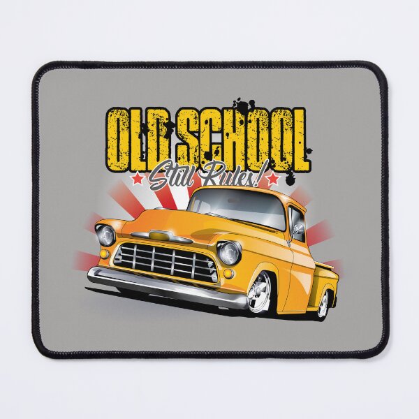 Item preview, Old School Still Rules! 55 Chevy Truck designed and sold by ArtWithImpact.