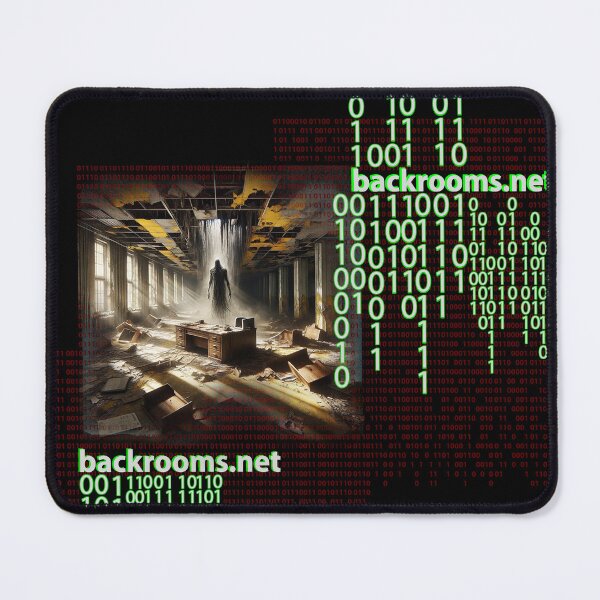 Item preview, Backrooms Dark Entity designed and sold by backroomsdotnet.