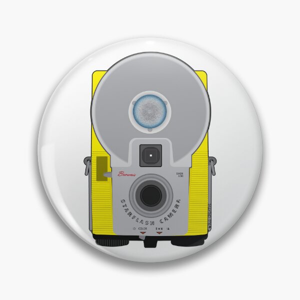 Item preview, Starflash Camera | Yellow designed and sold by BugCreative.