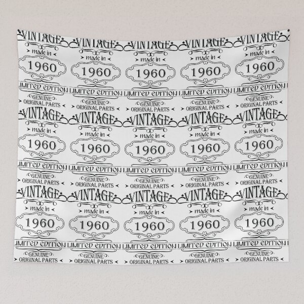 Item preview, Vintage-Made in 1960 t-shirt designed and sold by mimsyx.