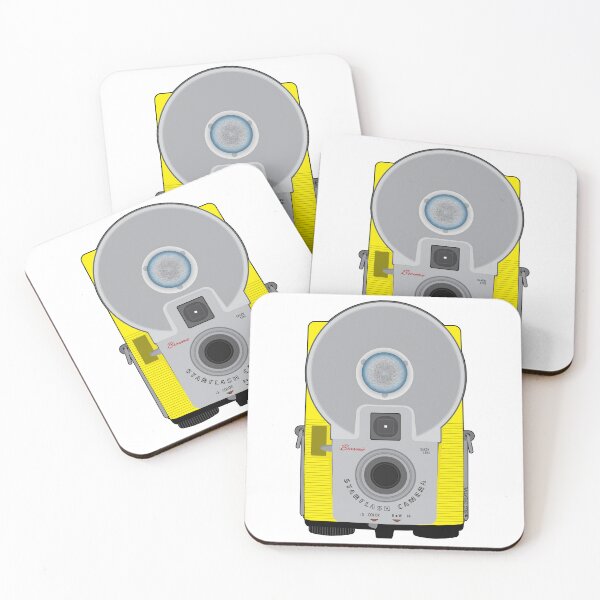 Item preview, Starflash Camera | Yellow designed and sold by BugCreative.