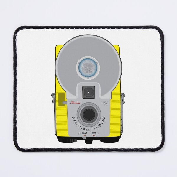 Item preview, Starflash Camera | Yellow designed and sold by BugCreative.
