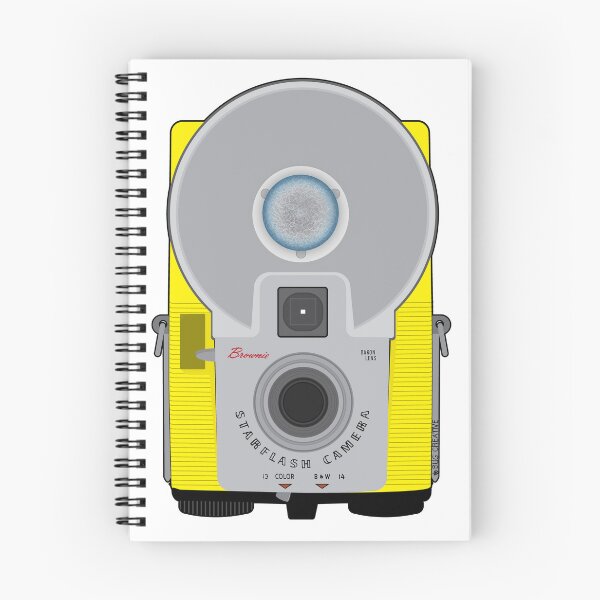 Item preview, Starflash Camera | Yellow designed and sold by BugCreative.