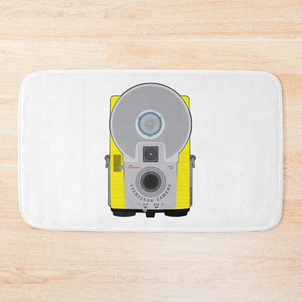 Item preview, Starflash Camera | Yellow designed and sold by BugCreative.